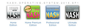 Nash Operating System 2015 SP1 Released!